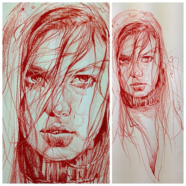 Sketch By Alvin Chong Tattoonow